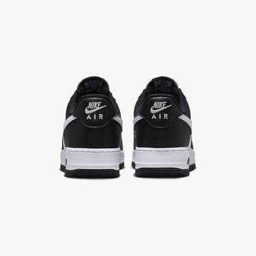  Nike Air Force 1 '07 Erkek Siyah Spor Ayakkabı