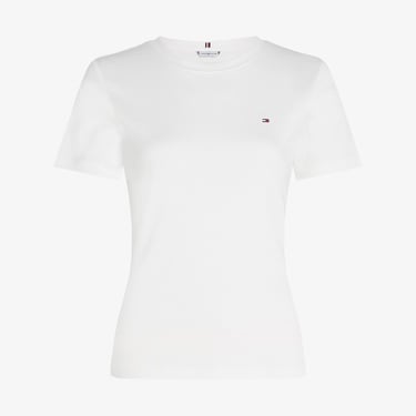 Tommy Hilfiger Cody Kadın Beyaz T-Shirt
