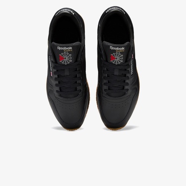  Reebok Classic Leather Unisex Siyah Sneaker