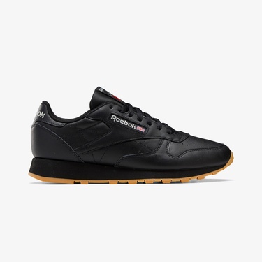  Reebok Classic Leather Unisex Siyah Sneaker
