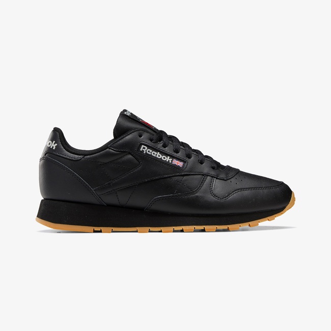  Reebok Classic Leather Unisex Siyah Sneaker