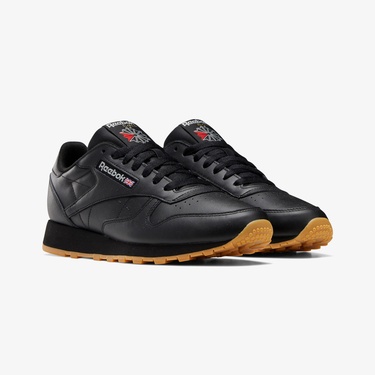  Reebok Classic Leather Unisex Siyah Sneaker