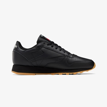  Reebok Classic Leather Unisex Siyah Sneaker
