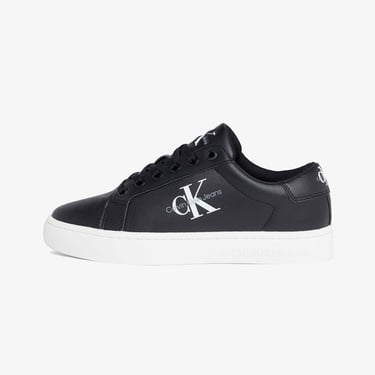  Calvin Klein Jeans Classic Cupsole Laceup Kadın Siyah Sneaker