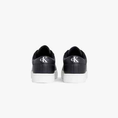  Calvin Klein Jeans Classic Cupsole Laceup Kadın Siyah Sneaker