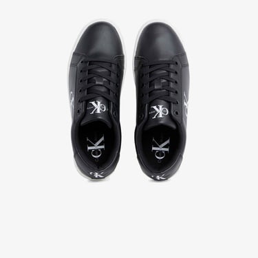  Calvin Klein Jeans Classic Cupsole Laceup Kadın Siyah Sneaker
