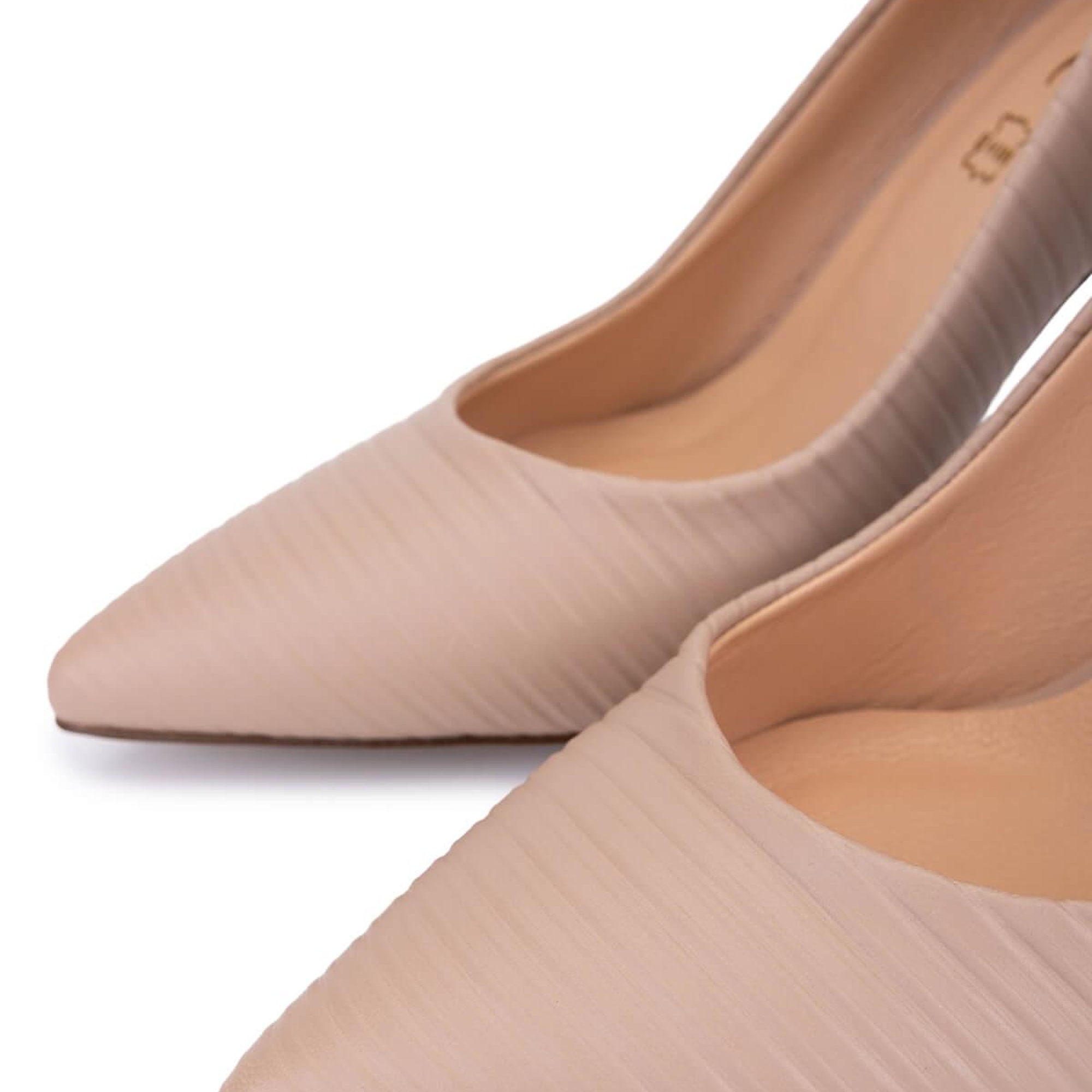 Tamer Tanca Kadın Hakiki Deri Vizon Stiletto Ayakkabı