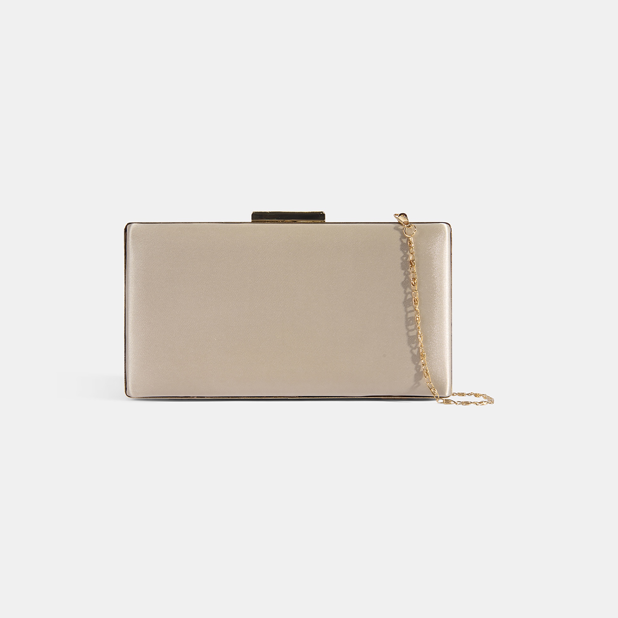 Kadın Gold Portföy Gece Çantası