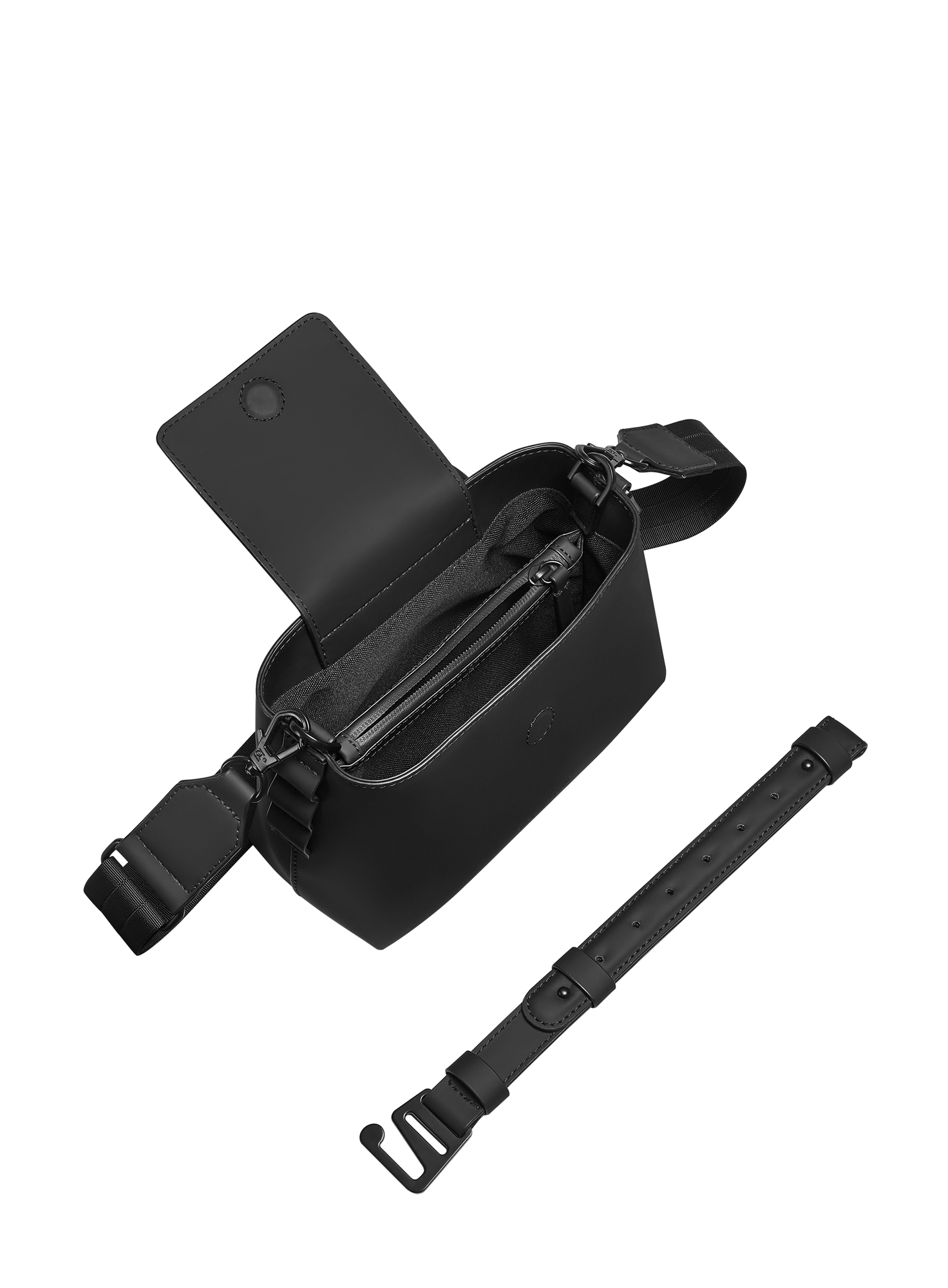  Gaston Luga Spläshini  El Çantası - Black