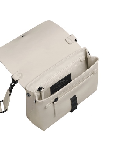  Gaston Luga Spläsh Crossbody Bag - Cloud Cream