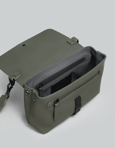  Gaston Luga Spläsh Crossbody Bag - Olive