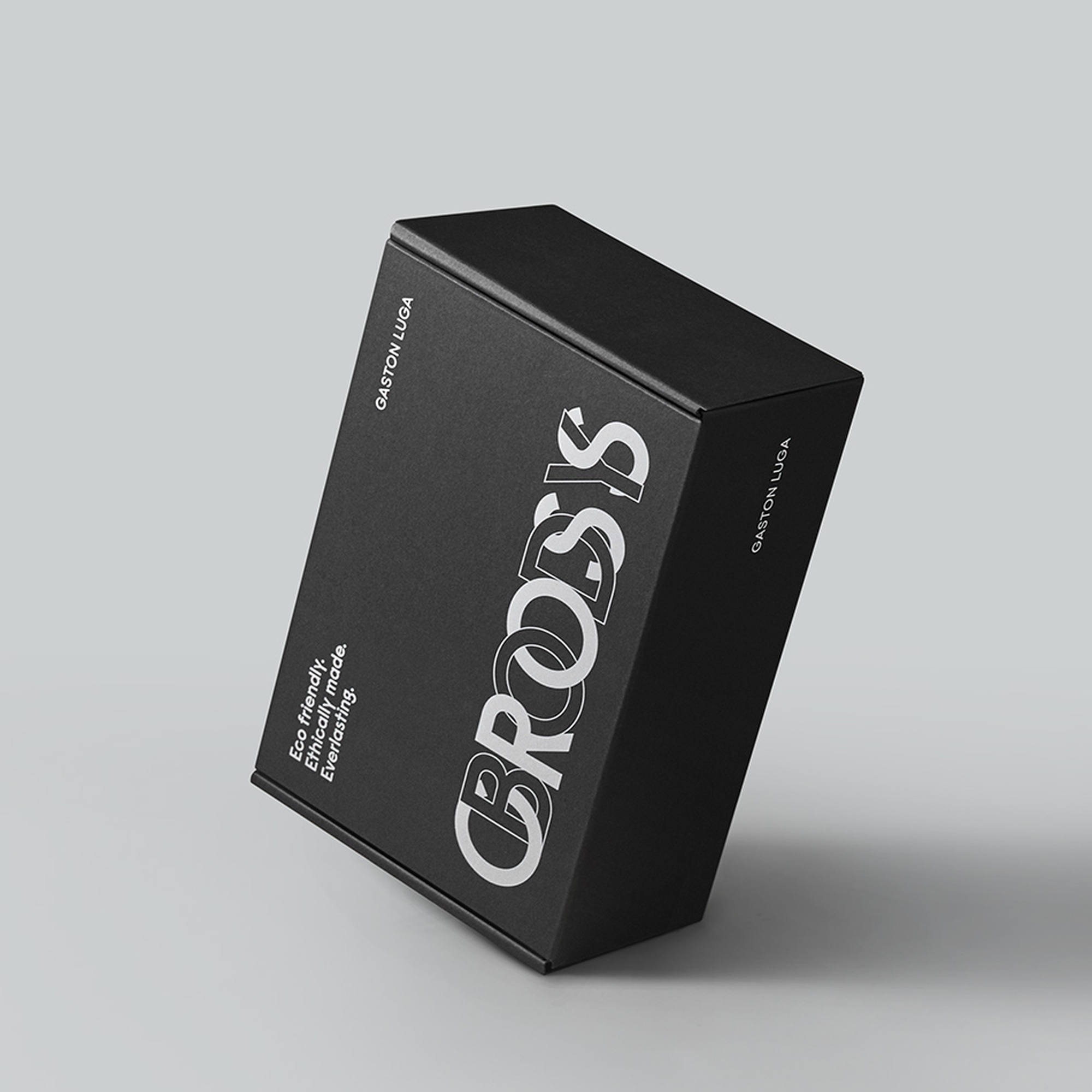 Gaston Luga Spläsh Crossbody Bag - Black