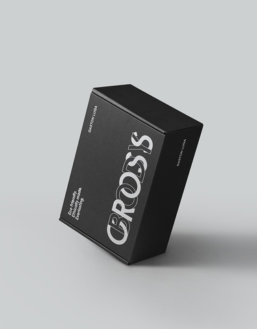  Gaston Luga Spläsh Crossbody Bag - Black