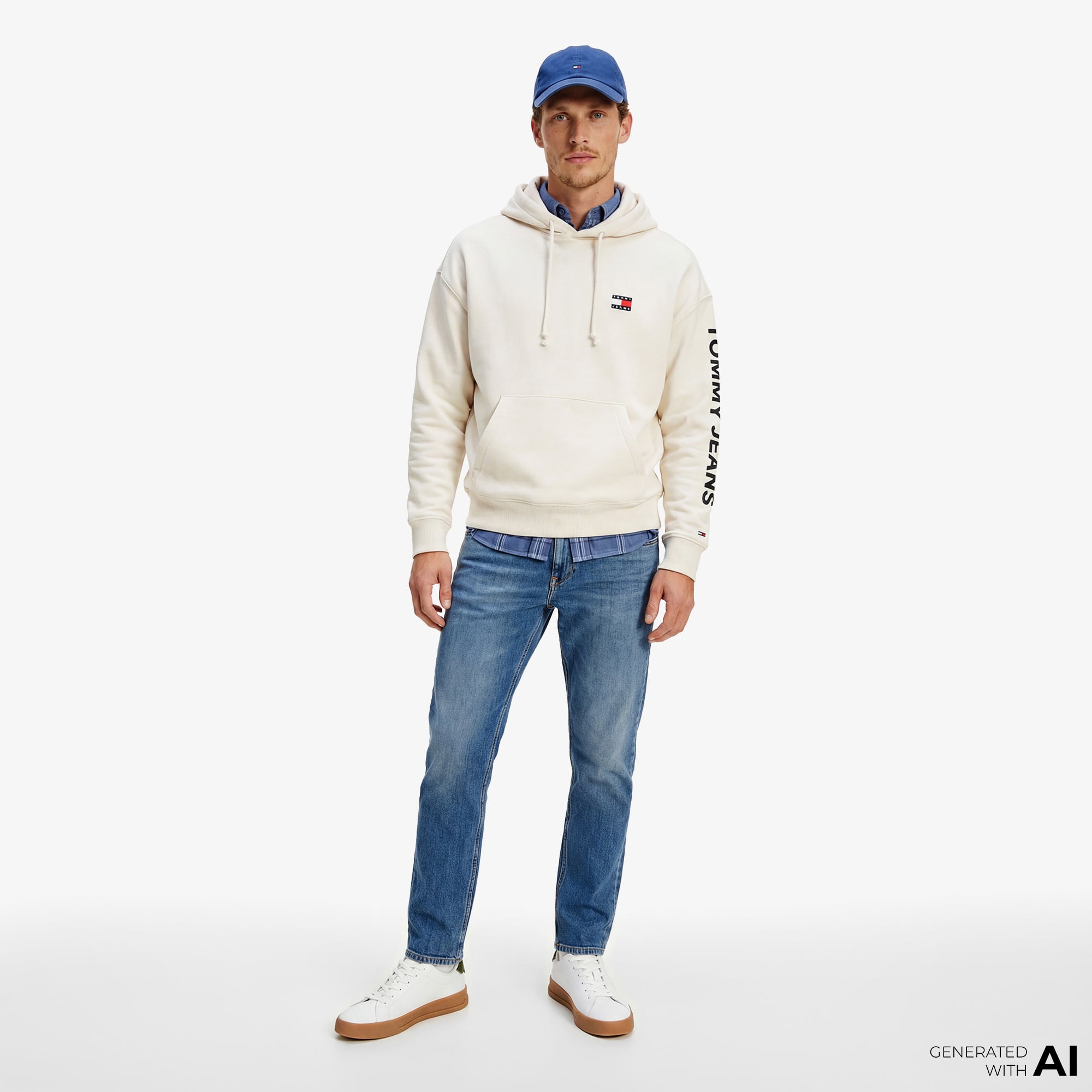  Tommy Hilfiger Core Assortment Erkek Mavi Jean