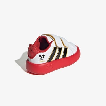  adidas Disney Grand Court Mickey Bebek Beyaz Spor Ayakkabı
