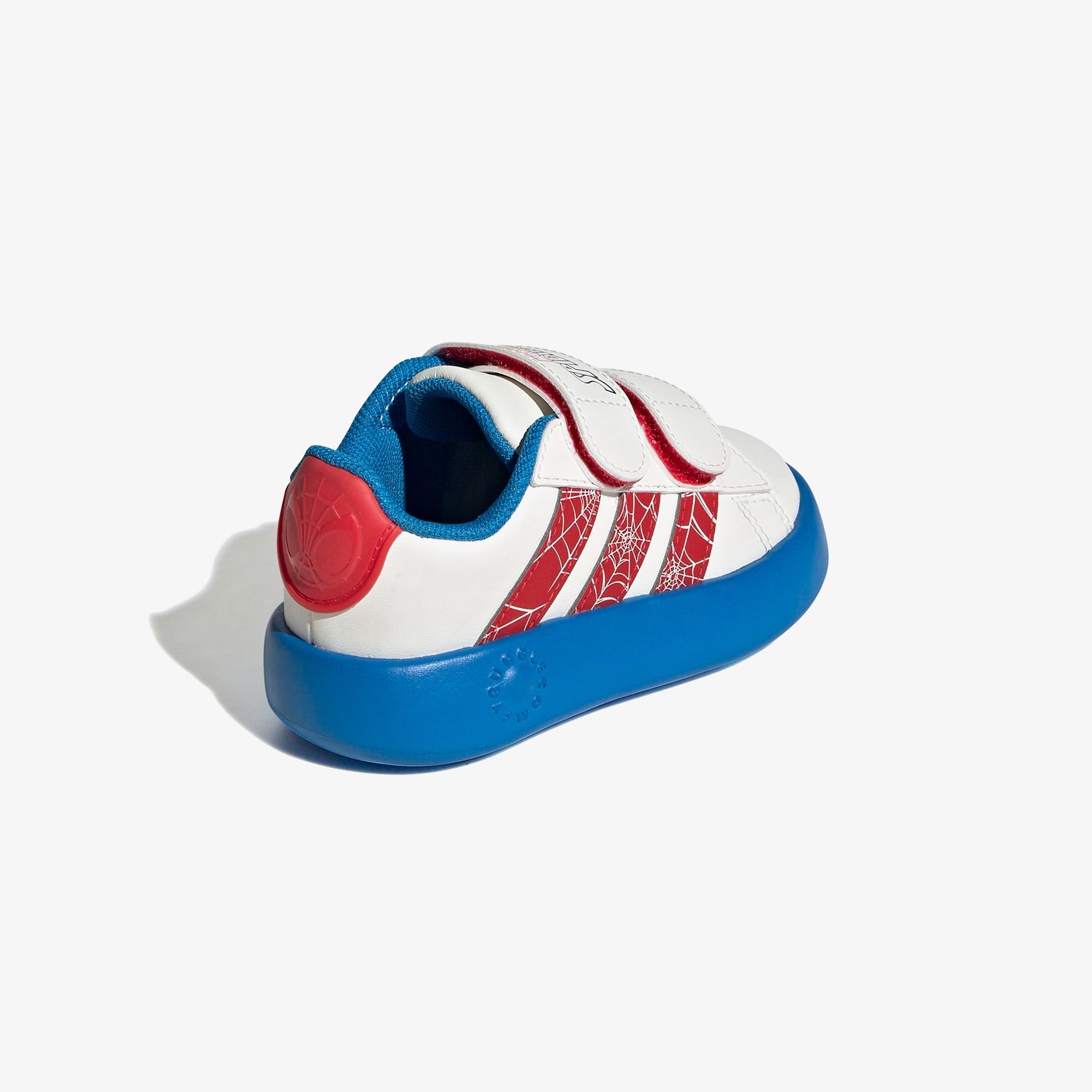 adidas Grand Court Spider-Man Cf i Çocuk Beyaz Spor Ayakkabı