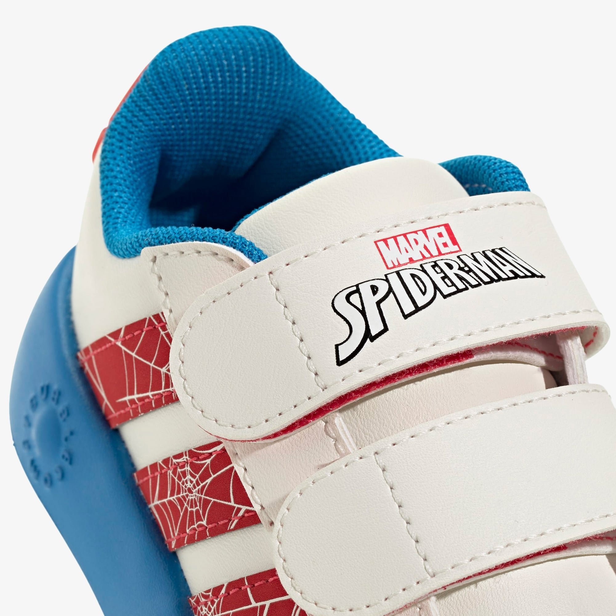 adidas Grand Court Spider-Man Cf i Çocuk Beyaz Spor Ayakkabı