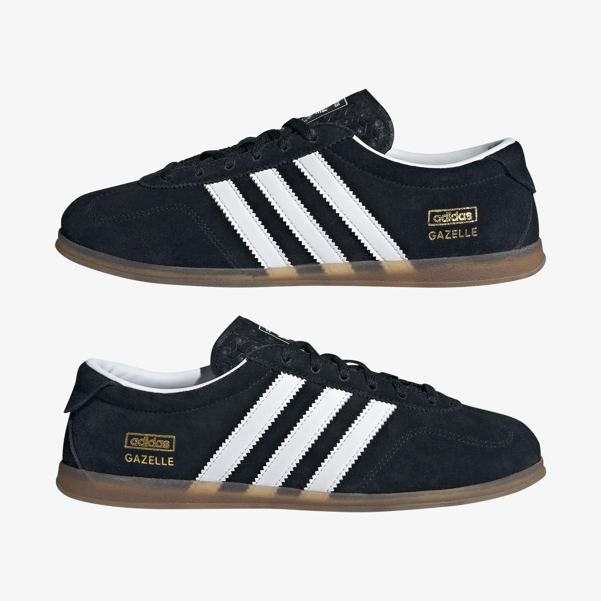adidas Gazelle Lo Pro W Kadın Siyah Spor Ayakkabı