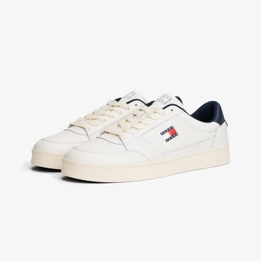  Tommy Hilfiger The Greenwich New Ess Erkek Beyaz Spor Ayakkabı