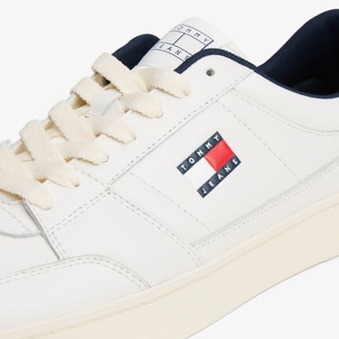  Tommy Hilfiger The Greenwich New Ess Erkek Beyaz Spor Ayakkabı