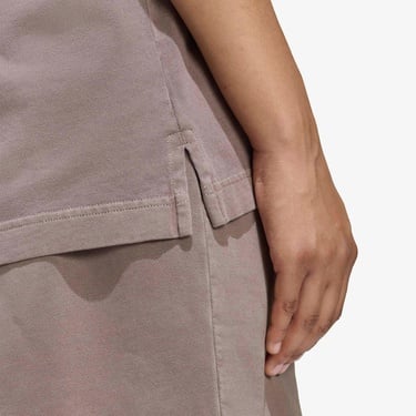  adidas Essential Kadın Kahverengi T-Shirt