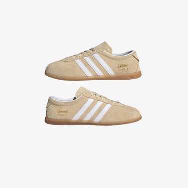  adidas Gazelle Lo Pro Kadın Bej Spor Ayakkabı