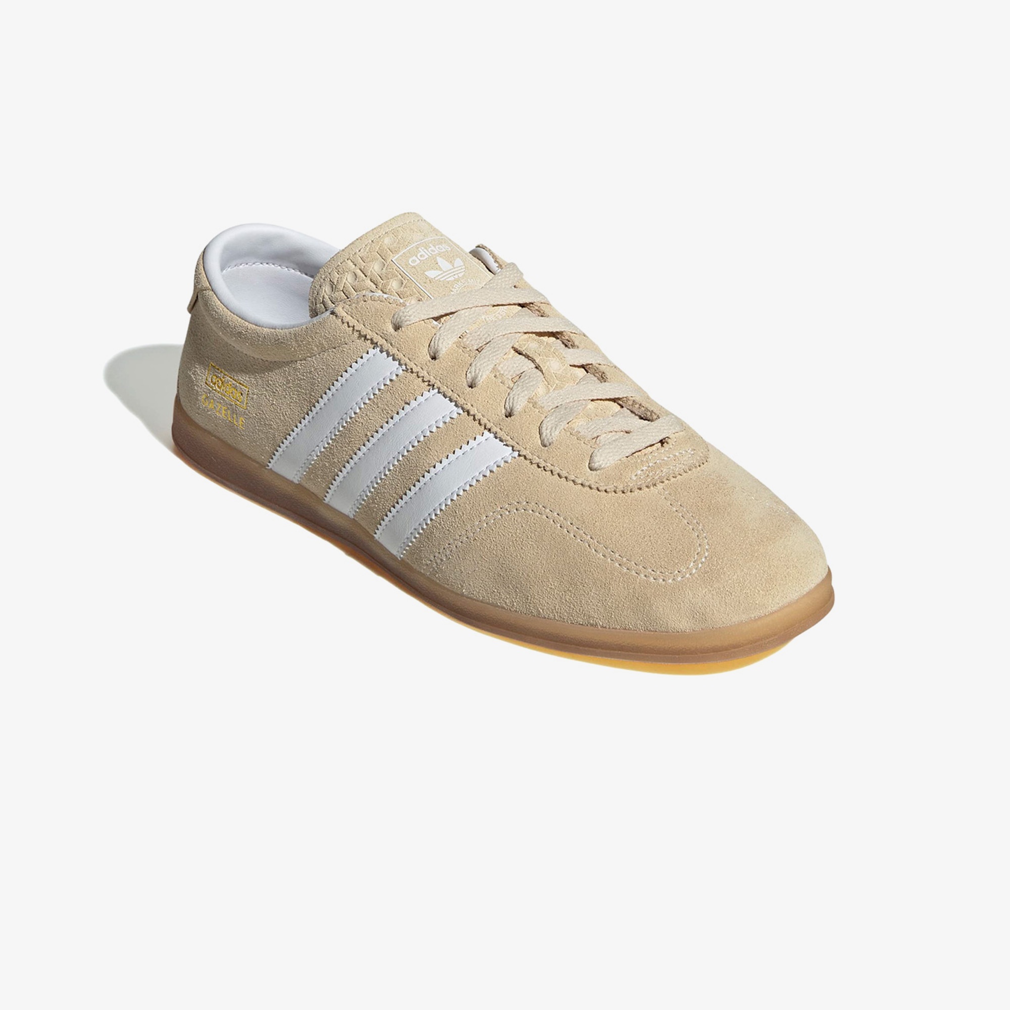 adidas Gazelle Lo Pro Kadın Bej Spor Ayakkabı