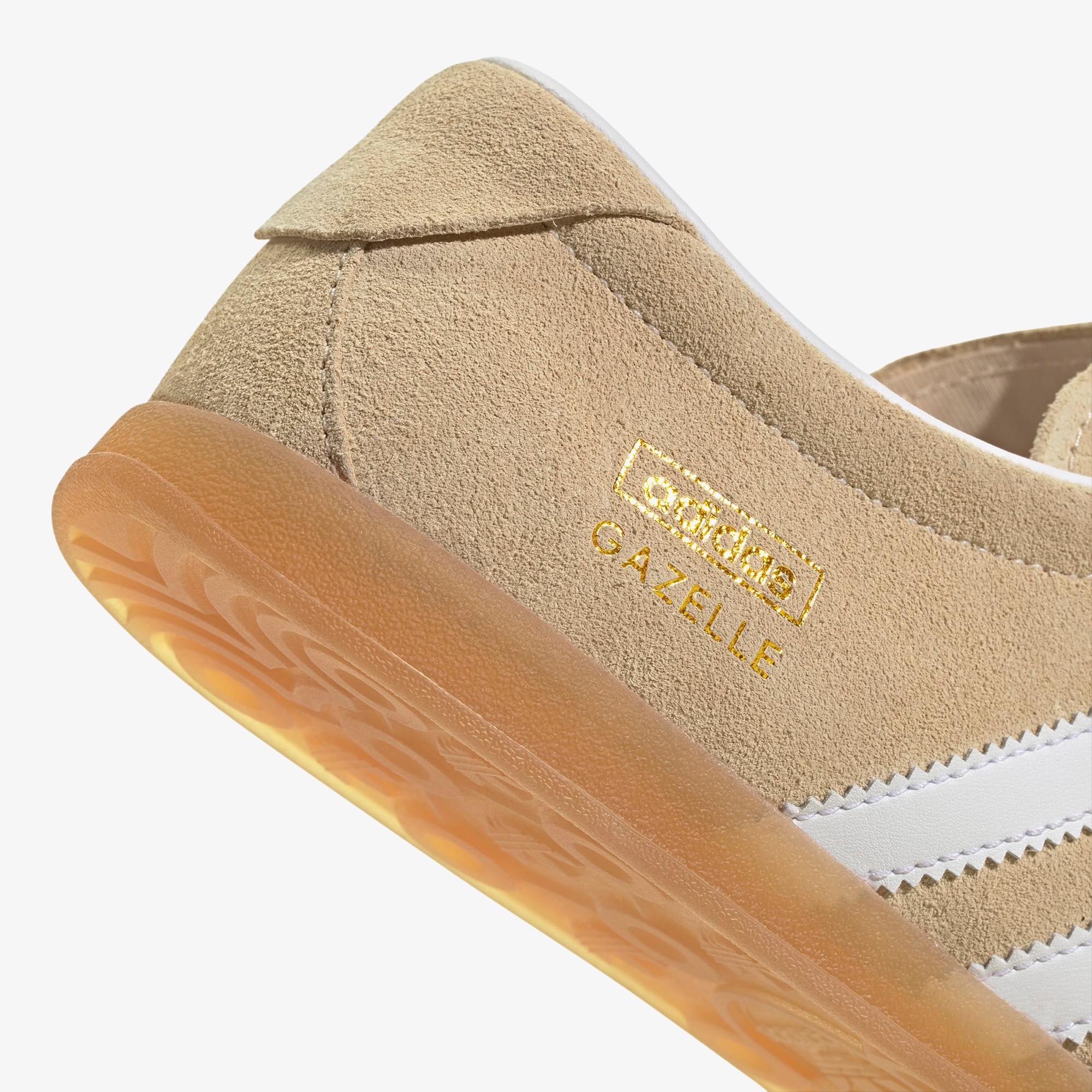 adidas Gazelle Lo Pro Kadın Bej Spor Ayakkabı