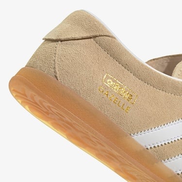  adidas Gazelle Lo Pro Kadın Bej Spor Ayakkabı