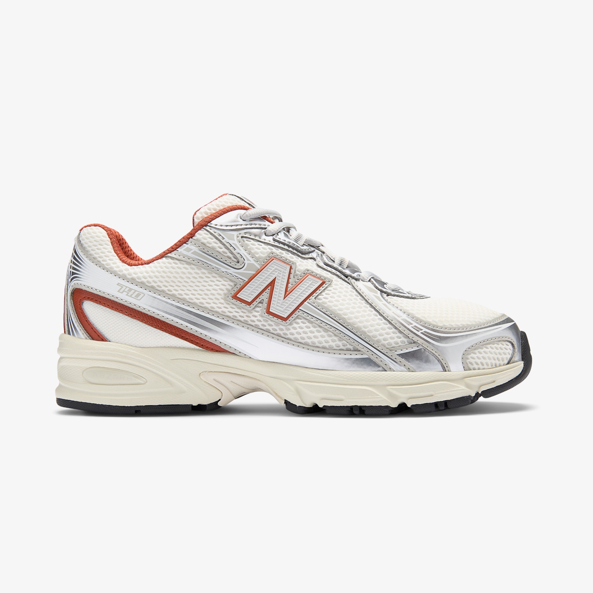 New Balance 740 Unisex Bej Spor Ayakkabı