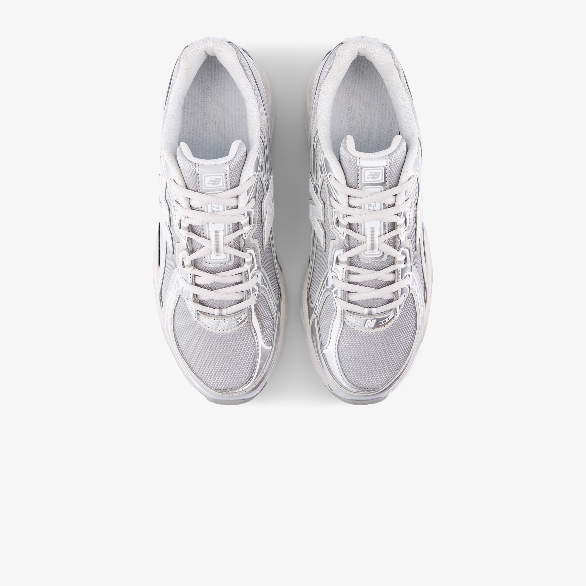 New Balance 740 Unisex Gri Spor Ayakkabı