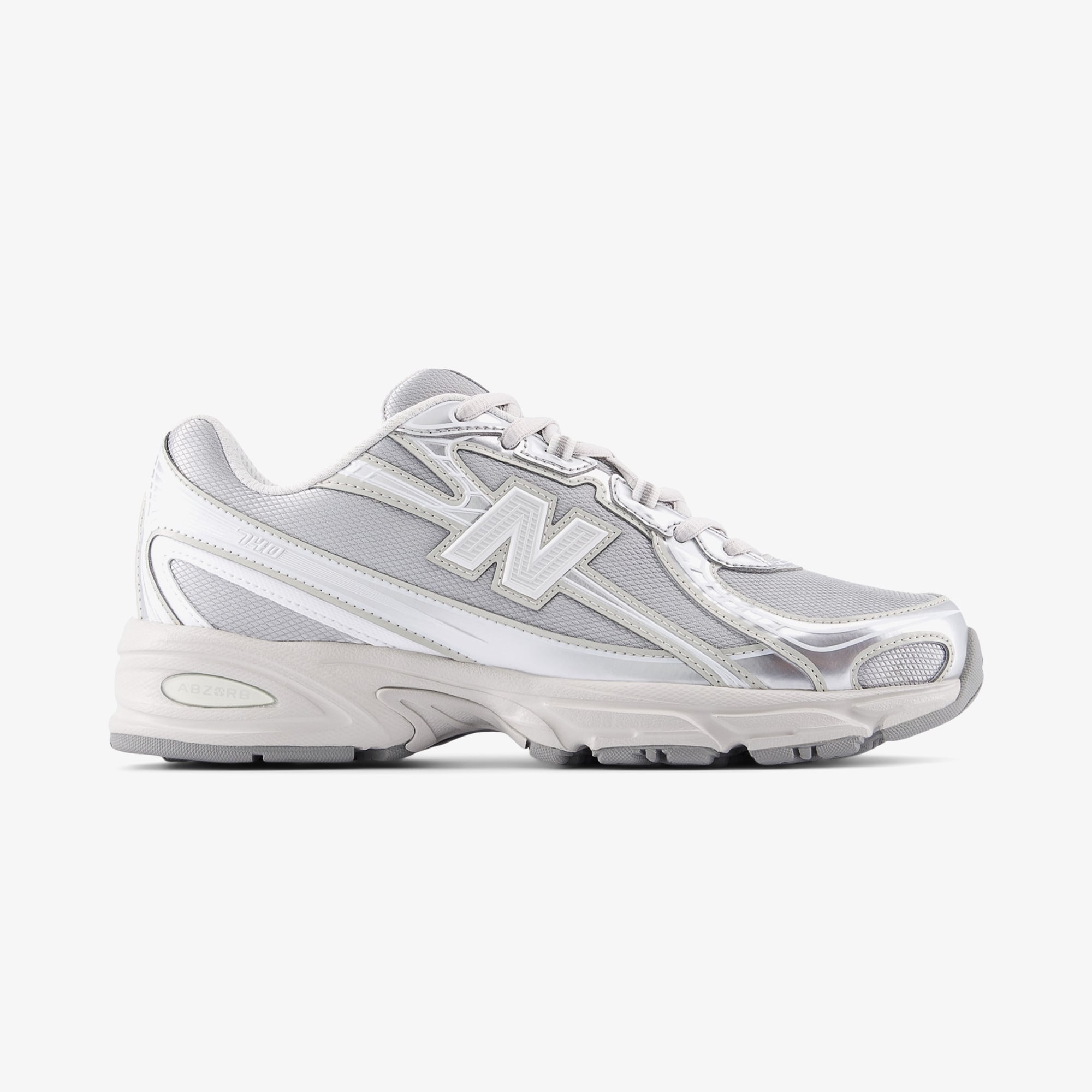  New Balance 740 Unisex Gri Spor Ayakkabı