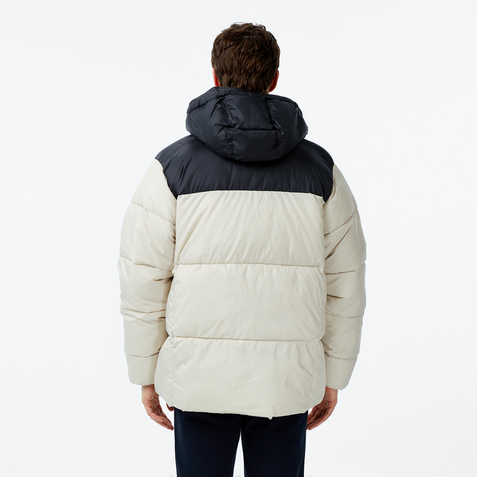 Columbia Puffect Erkek Kahverengi Mont