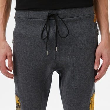  Story Of Angels Soa Yellow Paisley Dream Slim  Erkek Gri Pantolon