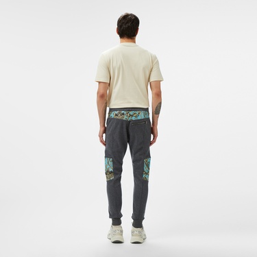  Story Of Angels Soa Blue Paisley Dream Slim  Erkek Gri Pantolon