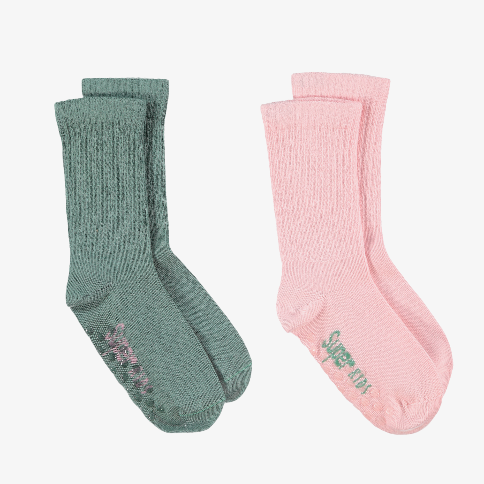  UNTIED4 3'lü Yeşil Çocuk Soket Çorap