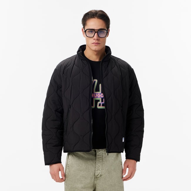  Hugo Boss Boco Erkek Siyah Ceket