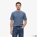 Hugo Boss Cotton Terry Erkek Mavi T-Shirt
