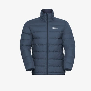  Jack Wolfskin Ather Down Erkek Lacivert Ceket
