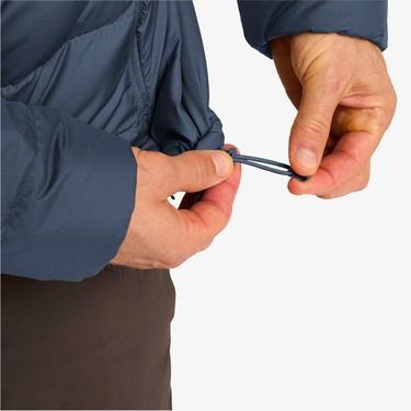  Jack Wolfskin Ather Down Erkek Lacivert Ceket