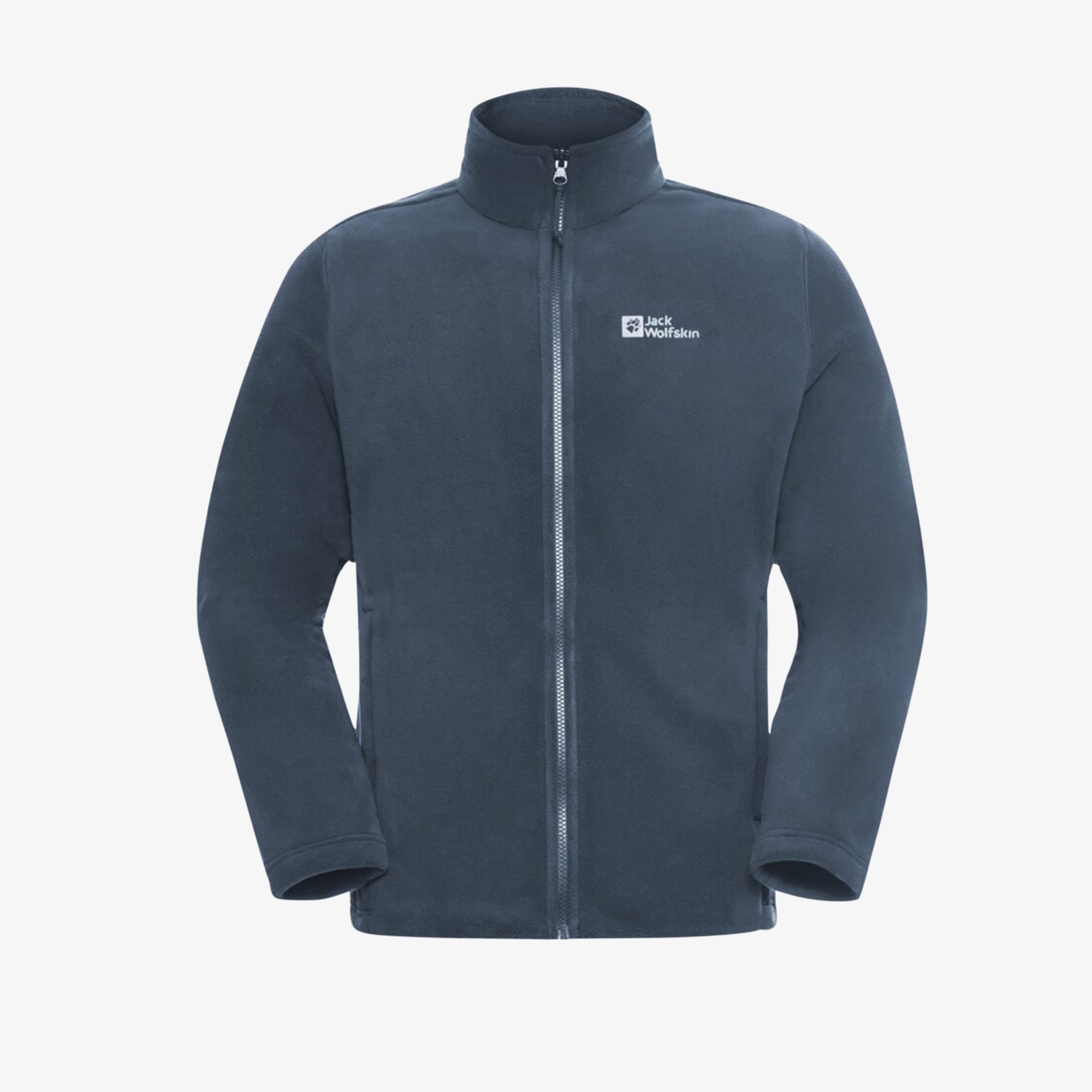 Jack Wolfskin Wintersein Full Zipped Erkek Lacivert Ceket