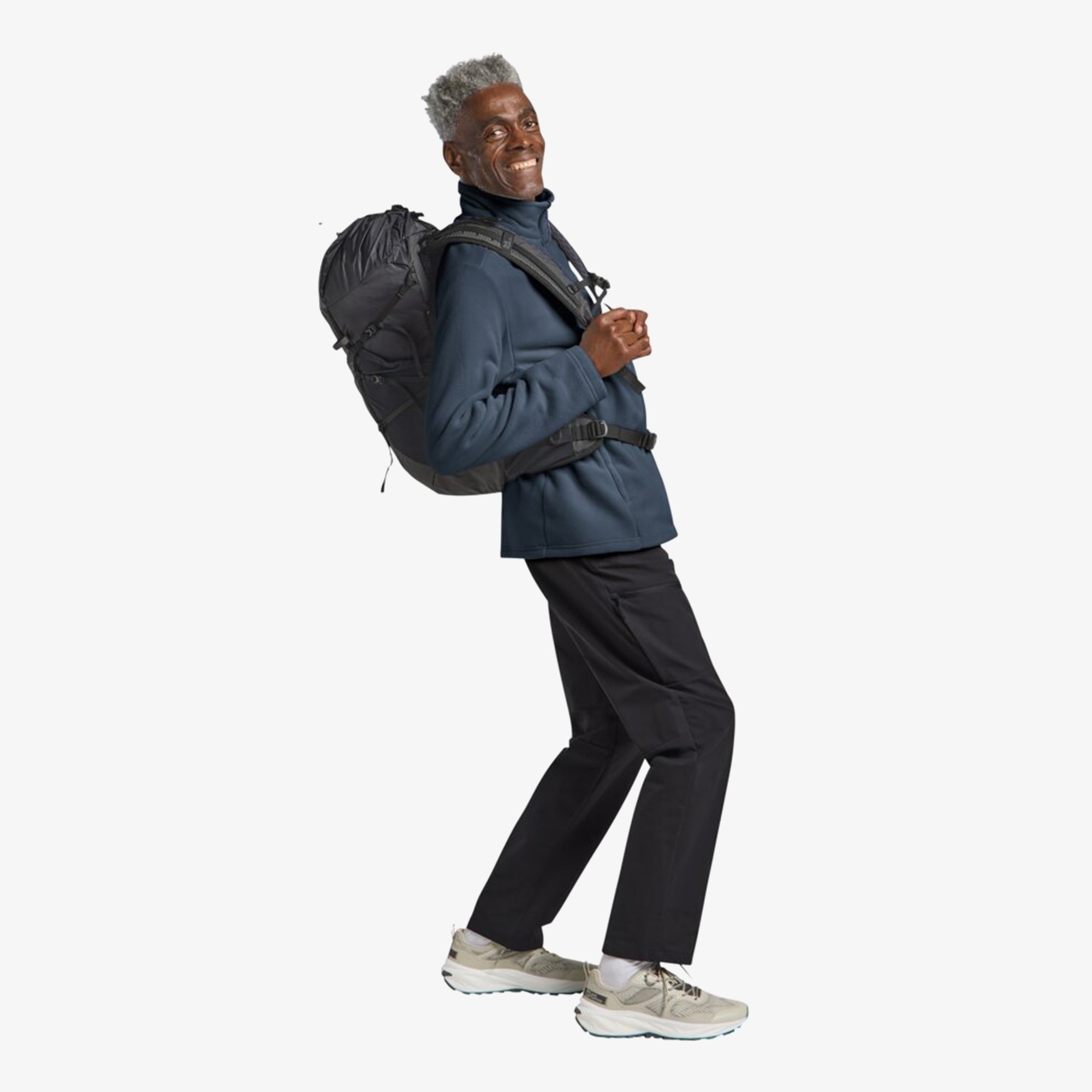 Jack Wolfskin Wintersein Full Zipped Erkek Lacivert Ceket