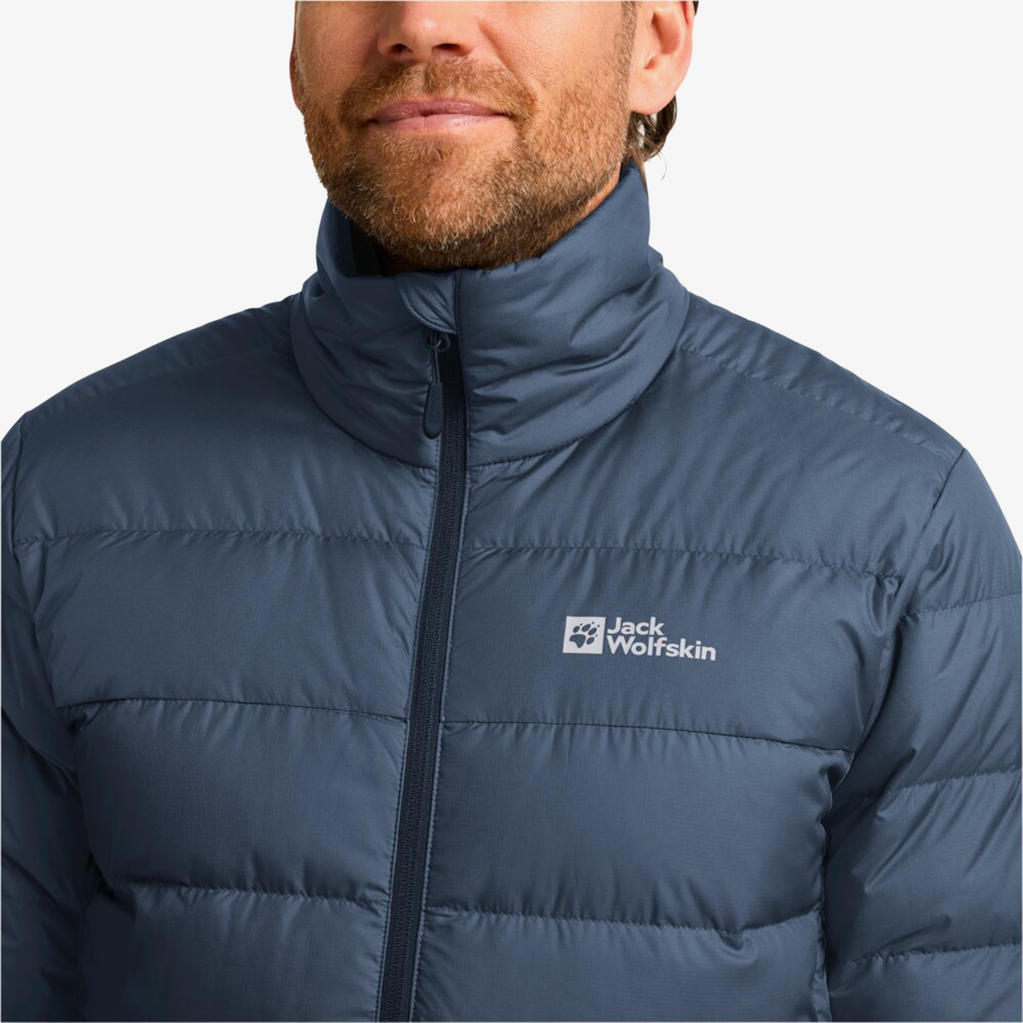 Jack Wolfskin Ather Down Erkek Lacivert Ceket