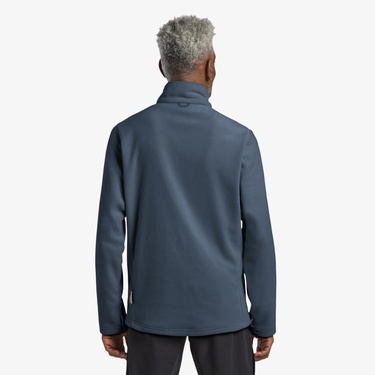  Jack Wolfskin Wintersein Full Zipped Erkek Lacivert Ceket