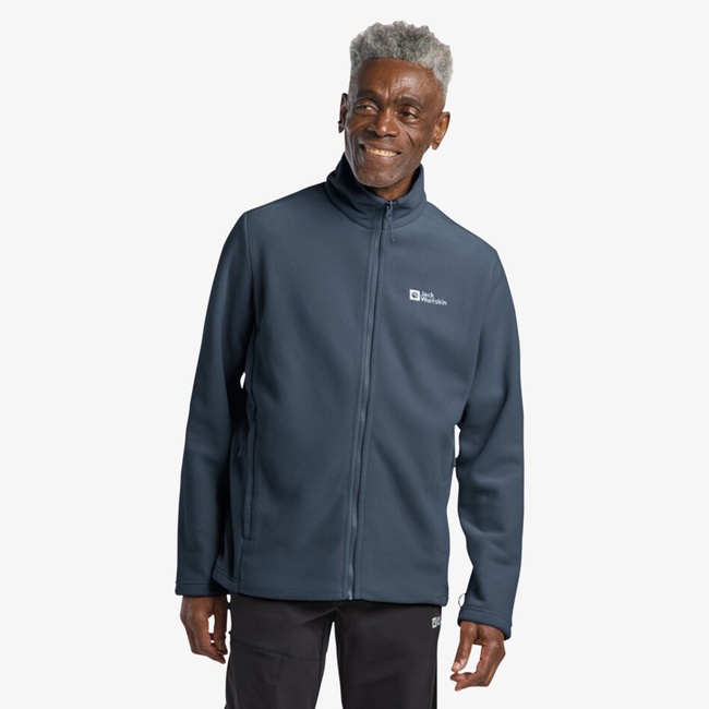  Jack Wolfskin Wintersein Full Zipped Erkek Lacivert Ceket