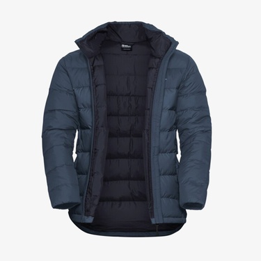  Jack Wolfskin Ather Down Erkek Lacivert Ceket