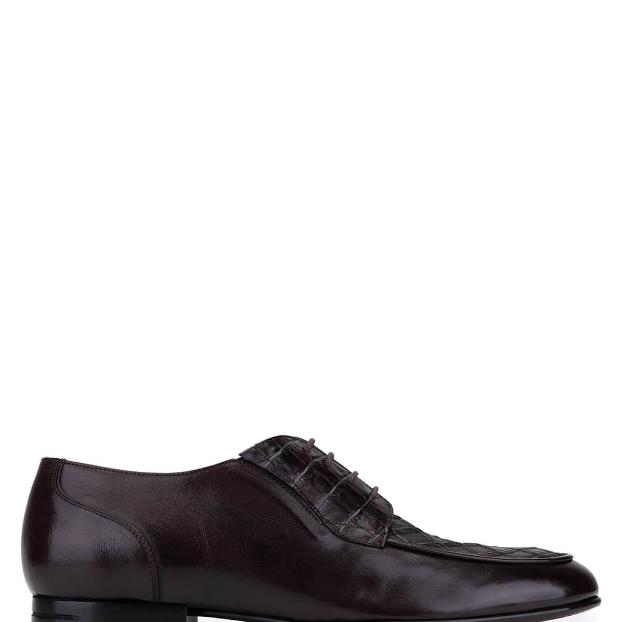 Tamer Tanca Erkek Hakiki Deri Kahverengi Klasik Ayakkabı