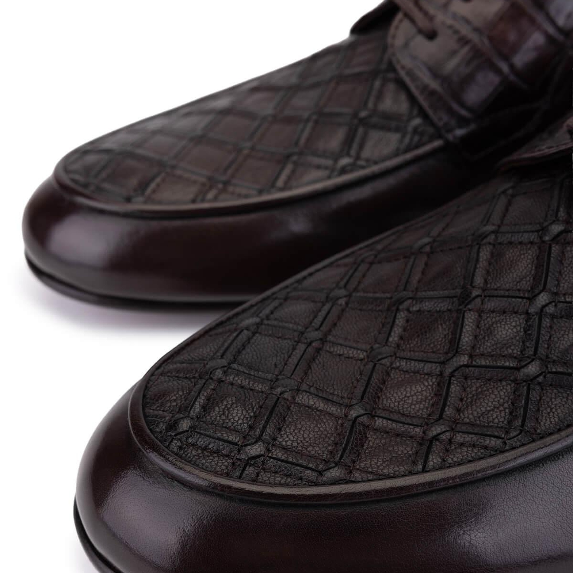 Tamer Tanca Erkek Hakiki Deri Kahverengi Klasik Ayakkabı