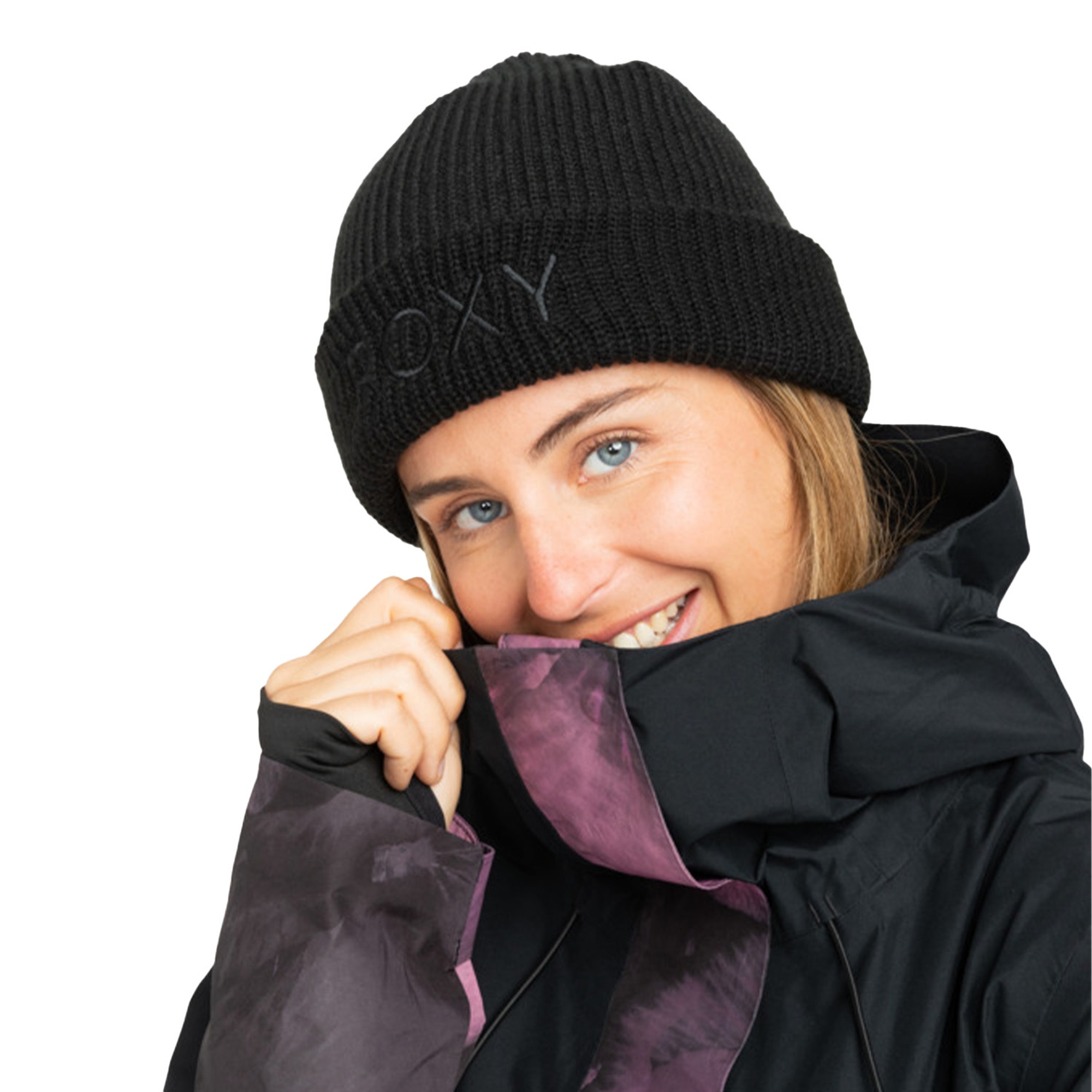 Roxy Freja Beanie Kadın Siyah Bere