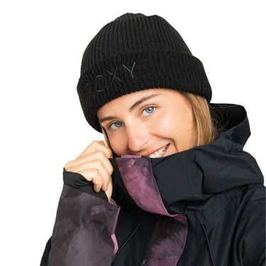  Roxy Freja Beanie Kadın Siyah Bere